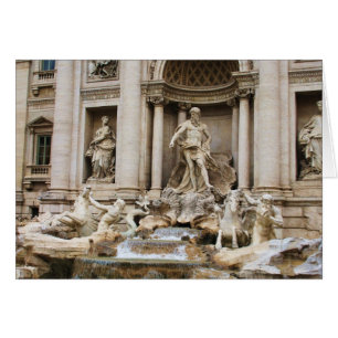 Trevi Fountain Rome Italy Revel Photo