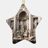 Trevi Fountain Rome Italy Travel Keramisch Ornament (Links)
