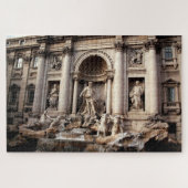 Trevi Fountain Rome Italy Travel Legpuzzel (Horizontaal)