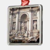 Trevi Fountain Rome Italy Travel Metalen Ornament (Links)