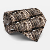 Trevi Fountain Rome Italy Travel Stropdas (Opgerold)