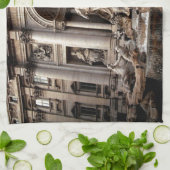 Trevi Fountain Rome Italy Travel Theedoek (Gevouwen)