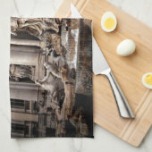 Trevi Fountain Rome Italy Travel Theedoek (Quarter Fold)