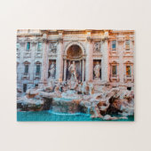 Trevi Fountain Rome. Jigzaag Puzzle Legpuzzel (Horizontaal)