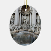 Trevi Fountain Rome Keramisch Ornament (Rechts)