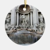 Trevi Fountain Rome Keramisch Ornament (Voorkant)