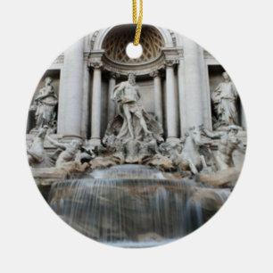 Trevi Fountain Rome Keramisch Ornament