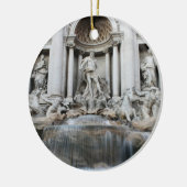 Trevi Fountain Rome Keramisch Ornament (Links)
