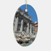 Trevi Fountain - Rome Keramisch Ornament (Rechts)