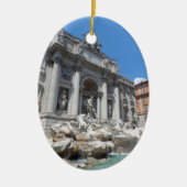 Trevi Fountain - Rome Keramisch Ornament (Voorkant)