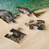 Trevi Fountain Rome. Legpuzzel (Zijkant)