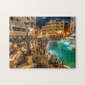 Trevi Fountain Rome. Legpuzzel (Horizontaal)