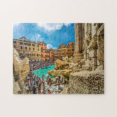 Trevi Fountain Rome. Legpuzzel (Horizontaal)