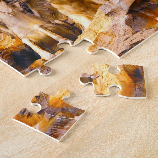 Trevi Fountain Rome. Legpuzzel (Zijkant)