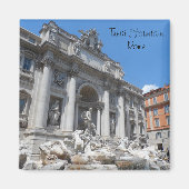 Trevi Fountain - Rome Magneet (Voorkant)