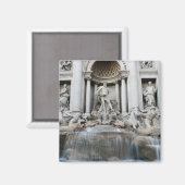 Trevi Fountain Rome Magneet (Voorkant / Achterkant)