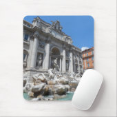 Trevi Fountain - Rome Muismat (Met muis)