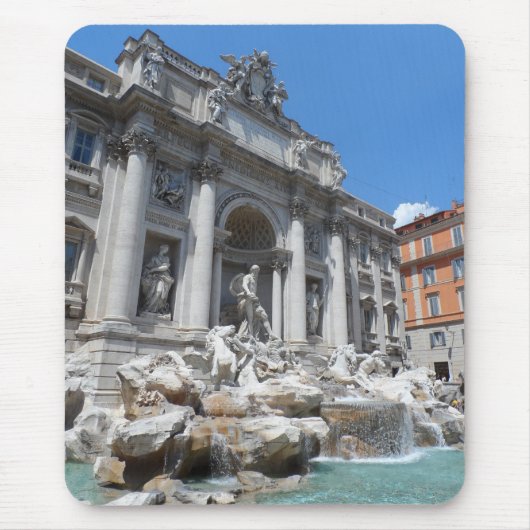 Trevi Fountain - Rome Muismat (Voorkant)