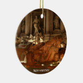 Trevi Fountain Rome Ornament (Rechts)