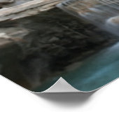 Trevi Fountain Rome Poster (Hoek)