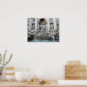 Trevi Fountain Rome Poster (Keuken)
