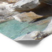 Trevi Fountain - Rome Poster (Hoek)