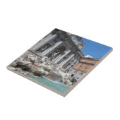 Trevi Fountain - Rome Tegeltje (Zijkant)