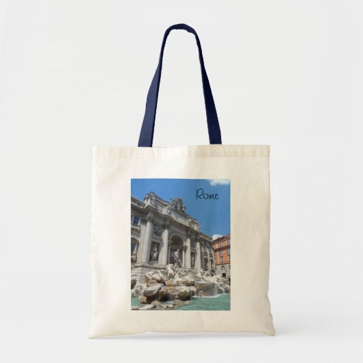 Trevi Fountain - Rome Tote Bag (Voorkant)
