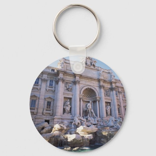 Trevi Fountain Sleutelhanger (Voorkant)