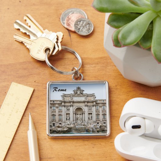 Trevi Fountain Sleutelhanger (Bureau)