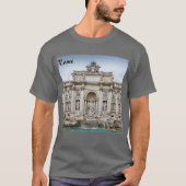 Trevi Fountain T-Shirt (Voorkant)