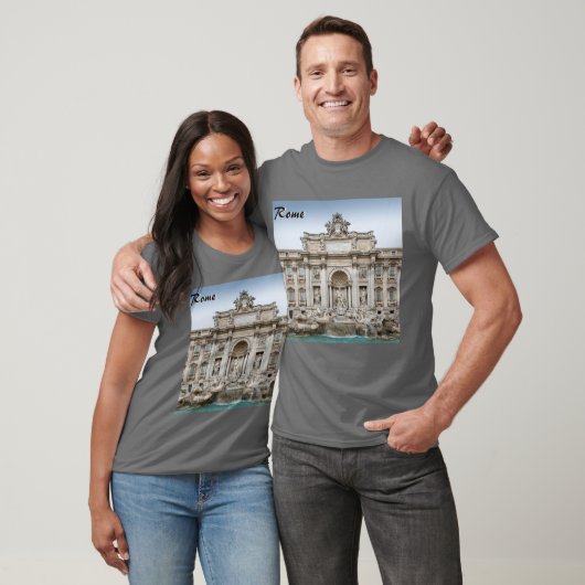 Trevi Fountain T-Shirt (Unisex)