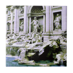 Trevi Fountain Tegeltje