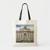 Trevi Fountain Tote Bag (Voorkant)