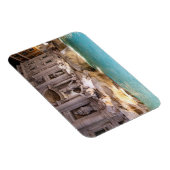 Trevi gif 's nachts - Rome, Italië Magneet (Rechterzijde)