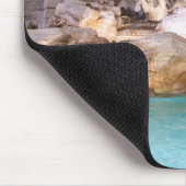 Trevi gif 's nachts - Rome, Italië Muismat (Hoek)