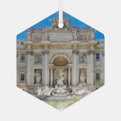 Trevi Glas Ornament (Achterkant)