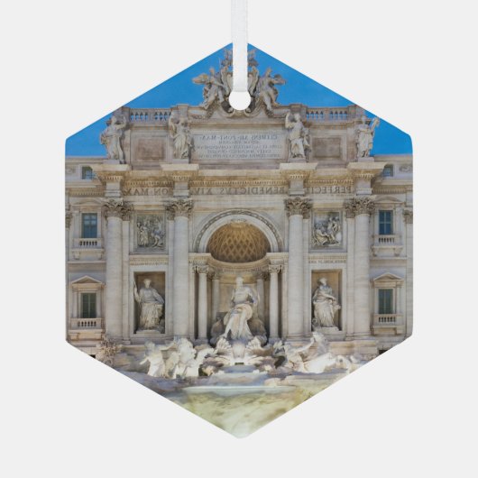 Trevi Glas Ornament (Achterkant)