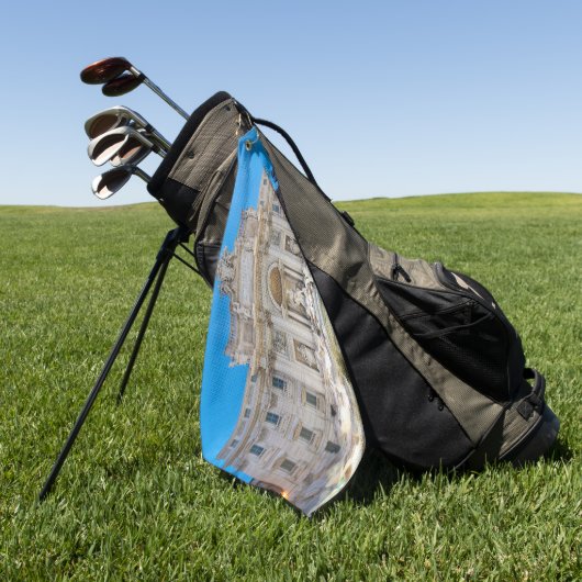 Trevi Golfhanddoek (Groen)