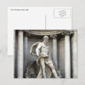 trevi man briefkaart (Voorkant / Achterkant)