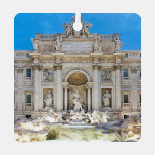 Trevi Metalen Ornament (Achterkant)