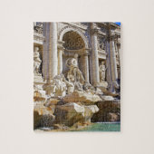 trevi ornament voor gieterijen legpuzzel (Verticaal)