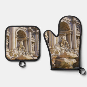 Trevi Ovenwant & Pannenlap Set