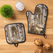 Trevi Ovenwant & Pannenlap Set (Top down)