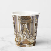 Trevi Papieren Bekers (Achterkant)