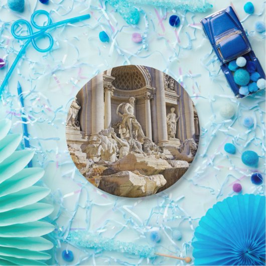 Trevi Papieren Bordje (Feest)