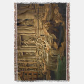 Trevi schilderij Rome Deken (Voorkant Verticaal)