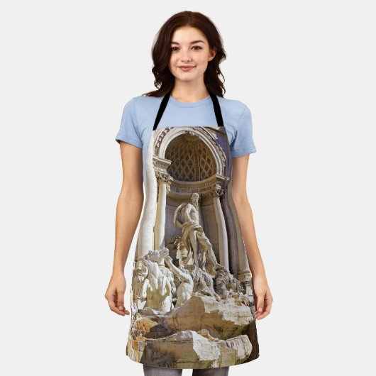 Trevi Schort (Gedragen)