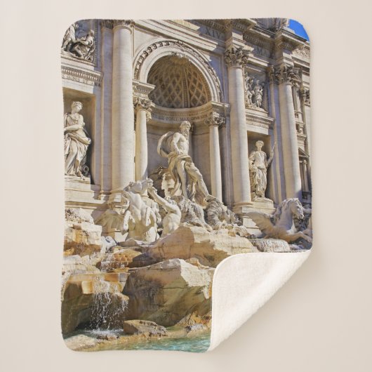 Trevi Sherpa Deken (Voorkant)