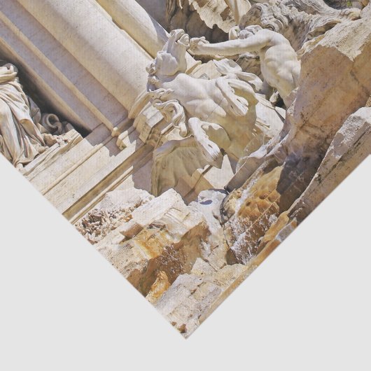 Trevi Tissuepapier (Detail)